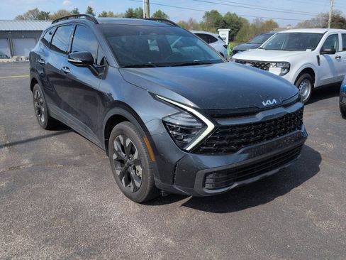 Used 2024 Kia Sportage X-Line w/ X-Line Premium Package image 2