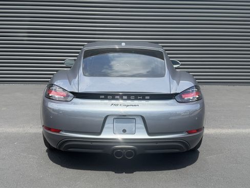 Certified 2025 Porsche 718 Cayman RWD image 10