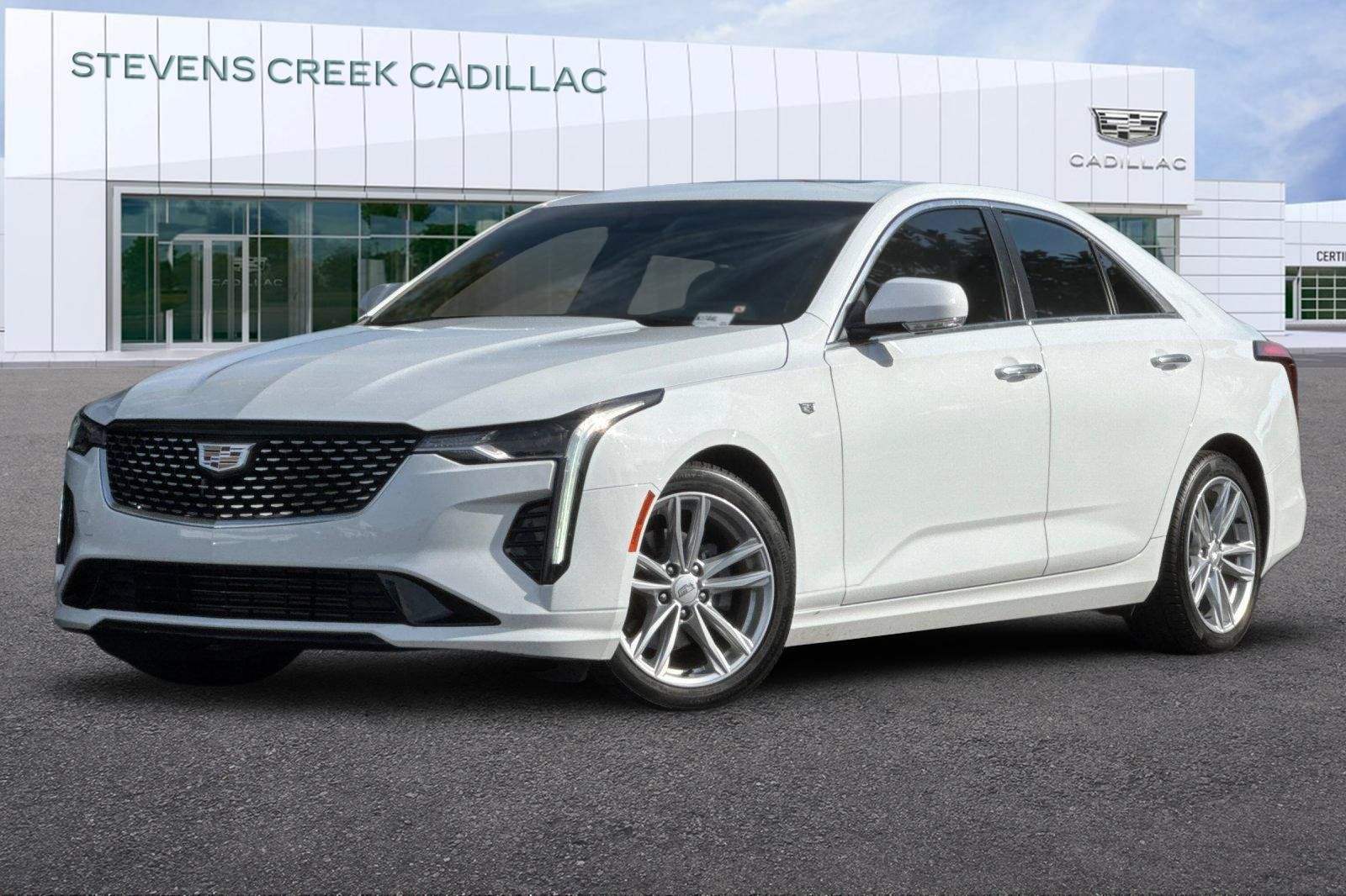 Certified 2024 Cadillac CT4 Luxury w/ Sun And Sound Package RWD image 7