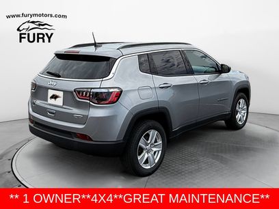 Used 2022 Jeep Compass Latitude