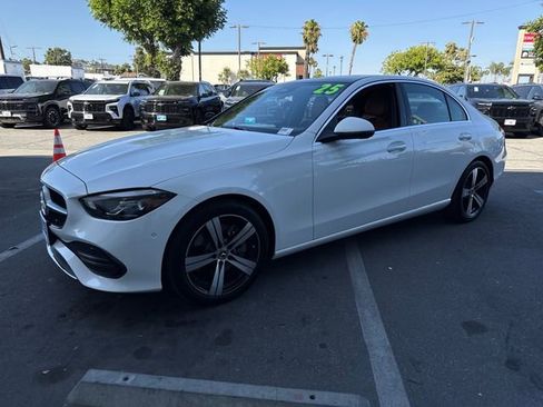 Used 2025 Mercedes-Benz C 300 4MATIC Sedan image 1