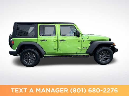 New 2026 Jeep Wrangler Unlimited Sport AWD/4WD image 4
