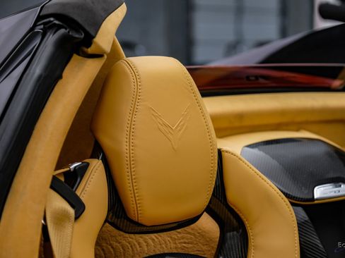 Used 2023 Chevrolet Corvette Z06 w/ Stealth Interior Trim Package image 60