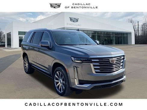 Used 2021 Cadillac Escalade Premium Luxury Platinum AWD/4WD image 1