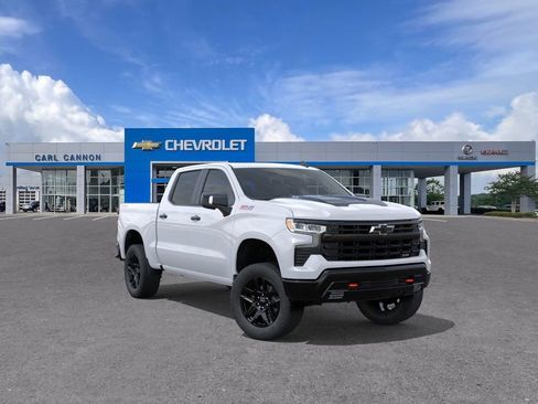 New 2026 Chevrolet Silverado 1500 LT Trail Boss w/ LT Trail Boss Premium Package AWD/4WD image 1
