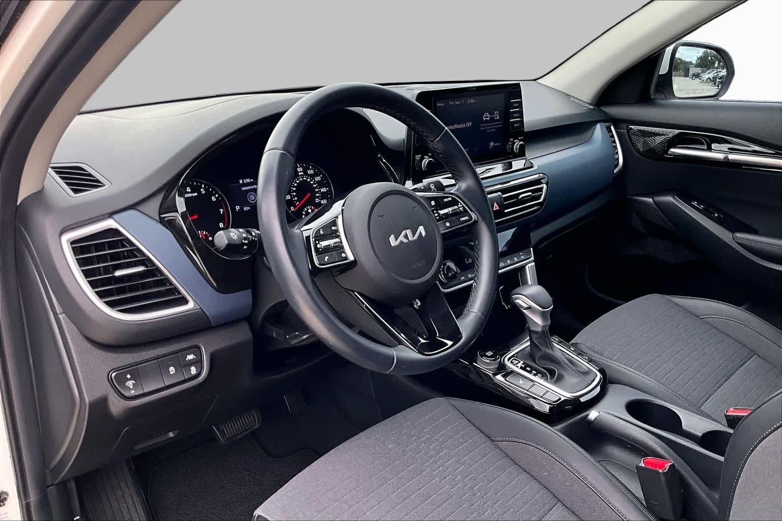 Certified 2023 Kia Seltos S AWD/4WD image 16