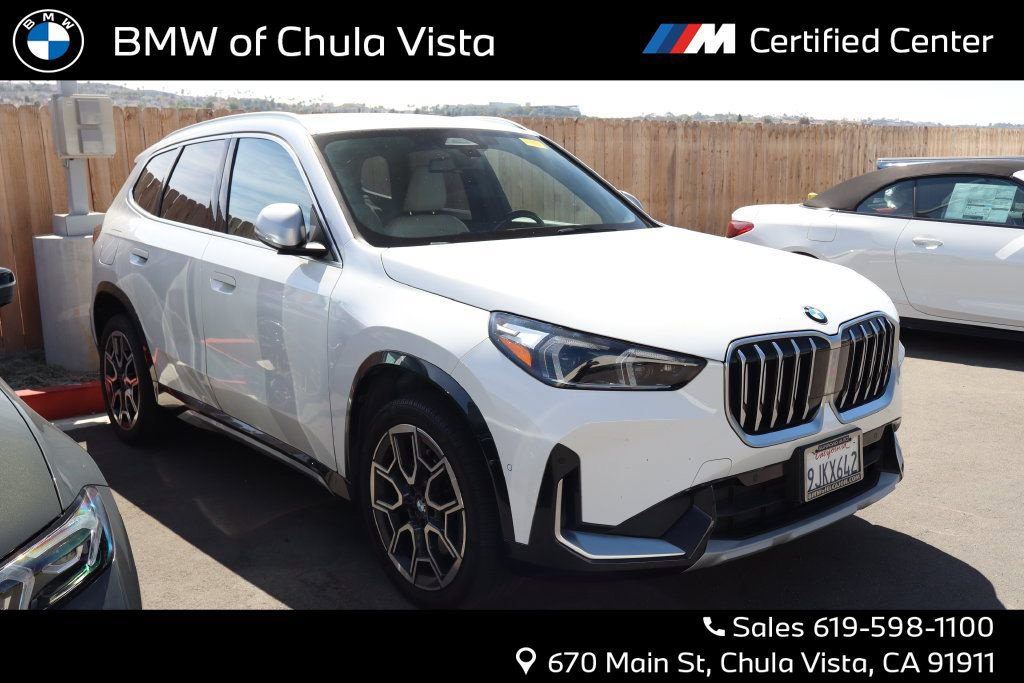 Certified 2023 BMW X1 xDrive28i w/ Convenience Package AWD/4WD image 1