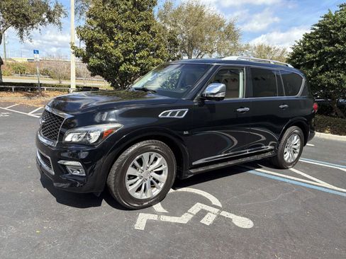 Used 2016 INFINITI QX80 4WD w/ Signature Edition Package image 5