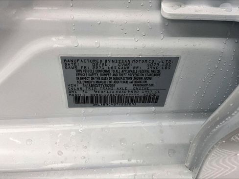New 2026 Nissan Sentra SV FWD image 40