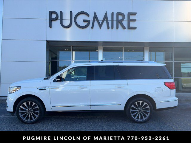 Used 2020 Lincoln Navigator L Reserve w/ Equipment Group 201A Reserve AWD/4WD image 1