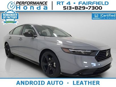 Used 2023 Honda Accord Sport