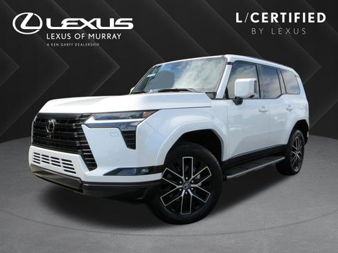 Used 2025 Lexus GX 550 w/ Cold Area Package AWD/4WD image 1