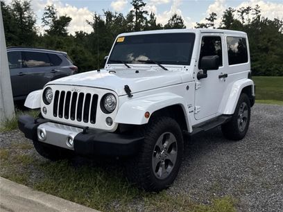 Used 2017 Jeep Wrangler Sahara w/ Connectivity Group
