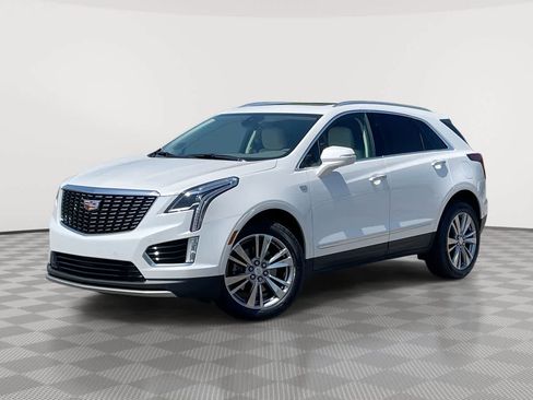 Used 2024 Cadillac XT5 Premium Luxury w/ LPO, Floor Liner Package FWD image 1