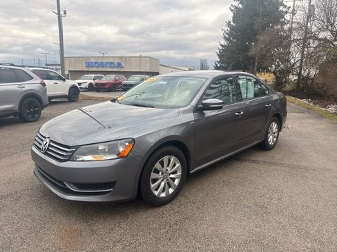 Used 2015 Volkswagen Passat 1.8T Wolfsburg Edition image 6