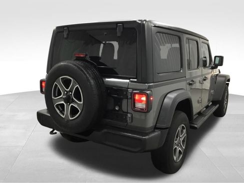 Used 2022 Jeep Wrangler Unlimited Sport AWD/4WD image 16
