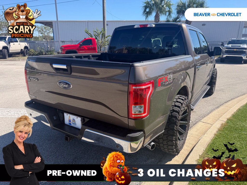 Used 2015 Ford F150 XLT w/ Equipment Group 301A Mid RWD image 4