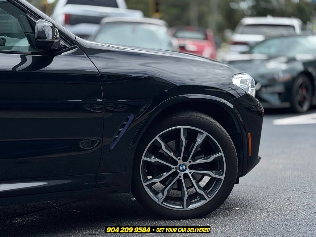 Used 2021 BMW X3 sDrive30i w/ M Sport Package RWD image 5