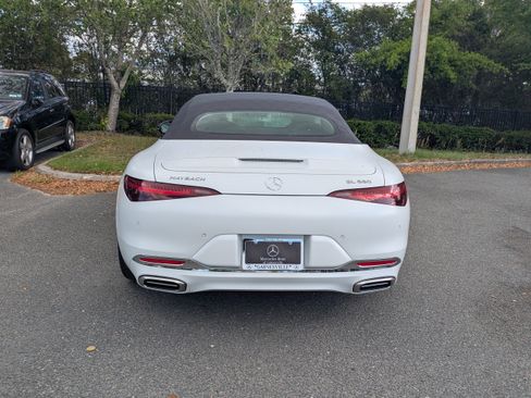 New 2026 Mercedes-Benz Maybach SL 680 image 7