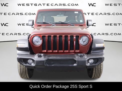 Used 2021 Jeep Wrangler Unlimited Sport S image 2