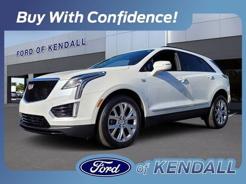 Used 2020 Cadillac XT5 Sportv w/ LPO, Illumination Package AWD/4WD image 1