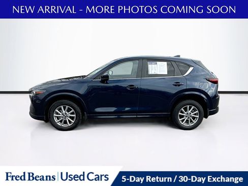 Used 2025 MAZDA CX-5 AWD 2.5 S w/ Preferred Package image 4
