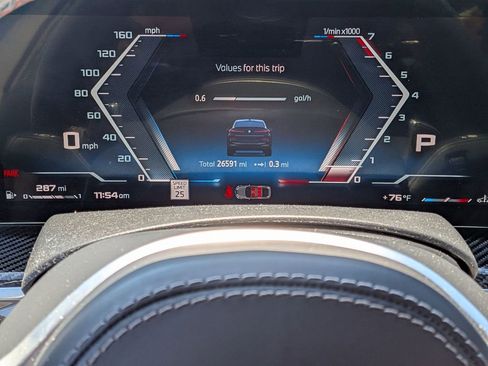 Certified 2024 BMW X6 M60i image 10