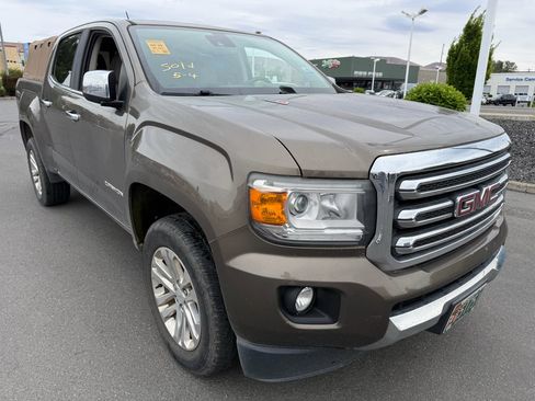 Used 2017 GMC Canyon SLT w/ Driver Alert Package AWD/4WD image 1