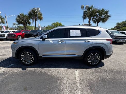 Used 2021 Hyundai Santa Fe Limited AWD/4WD image 4