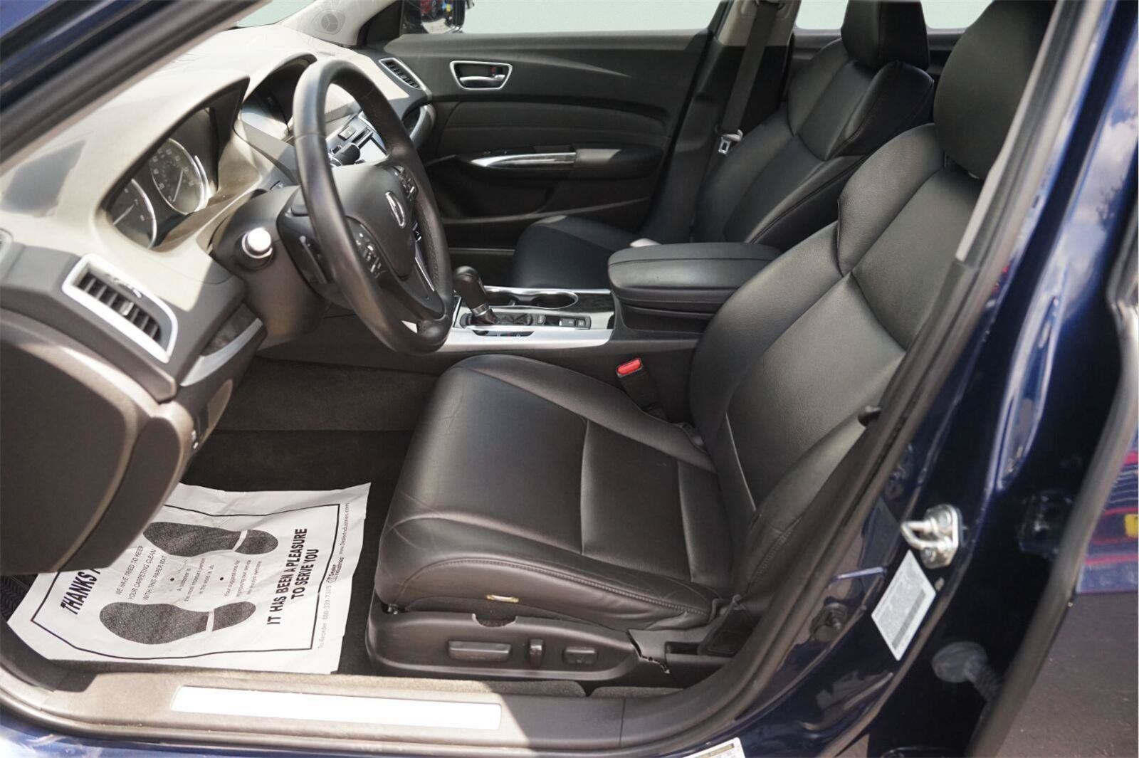 Used 2018 Acura TLX FWD image 9