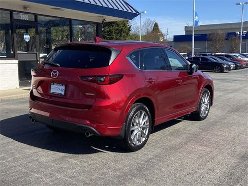 Used 2025 MAZDA CX-5 AWD 2.5 S w/ Premium Plus Pkg image 7