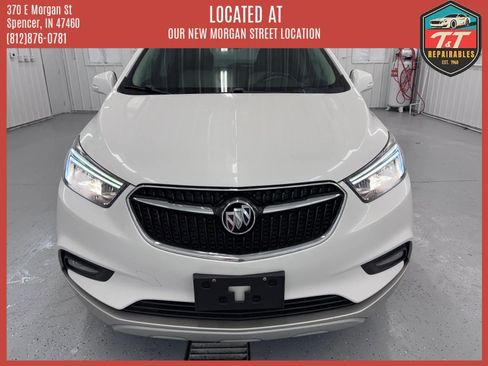 Used 2019 Buick Encore Sport Touring w/ Safety Package FWD image 12