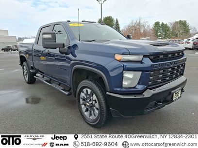 Used 2022 Chevrolet Silverado 2500 Custom w/ Custom Value Package