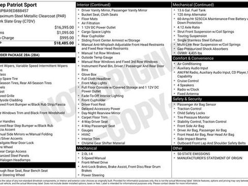 Used 2014 Jeep Patriot Sport image 32