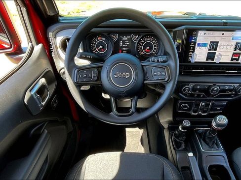 New 2026 Jeep Wrangler Unlimited Sport AWD/4WD image 21