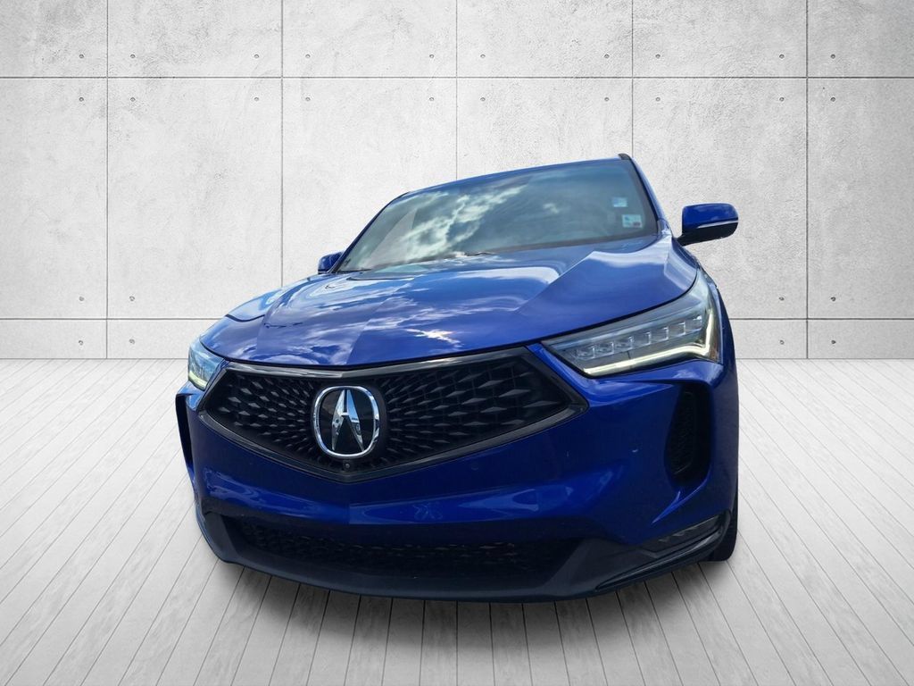 Certified 2023 Acura RDX w/ Advance Package AWD/4WD image 2