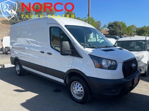 Used 2021 Ford Transit 250 Medium Roof AWD w/ Interior Upgrade Package image 2