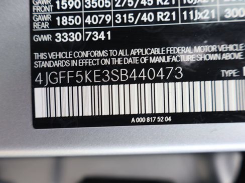 Certified 2025 Mercedes-Benz GLS 450 4MATIC image 44