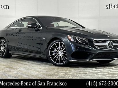Used 2015 Mercedes-Benz S 550 4MATIC Coupe
