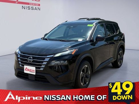 Used 2024 Nissan Rogue SV AWD/4WD image 1