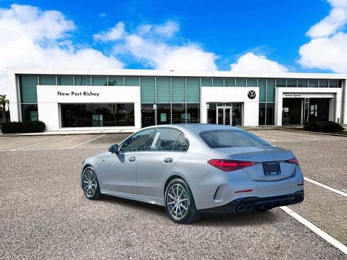 Used 2024 Mercedes-Benz C 43 AMG 4MATIC Sedan image 6