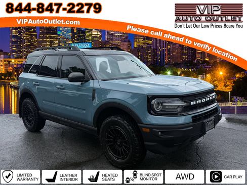 Used 2022 Ford Bronco Sport Outer Banks w/ Tech Package AWD/4WD image 1
