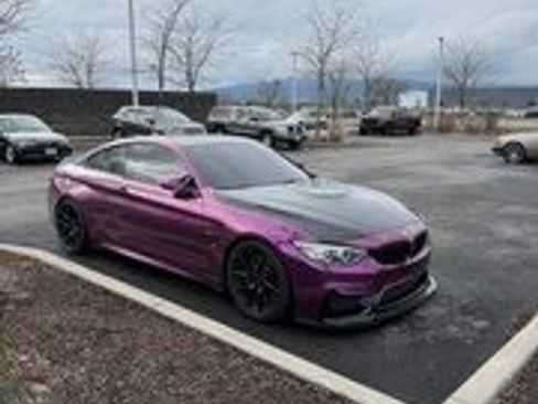 Used 2015 BMW M4 Coupe RWD image 2