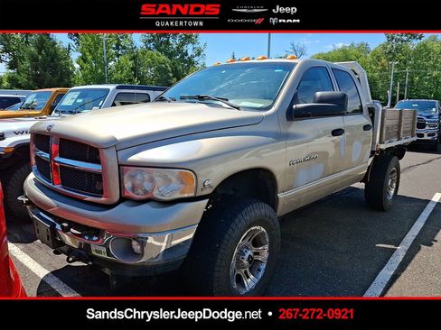 Used 2003 Dodge Ram 3500 Truck 4x4 Quad Cab image 1