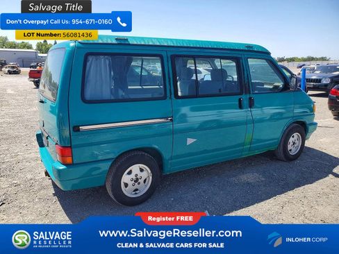 Used 1993 Volkswagen Eurovan MV FWD image 4