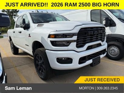 New 2026 RAM 2500 Big Horn
