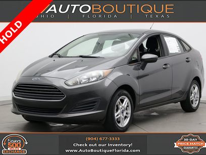 Used 2018 Ford Fiesta SE