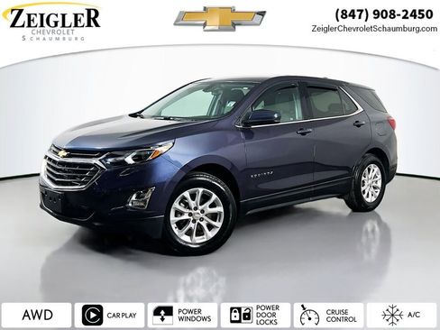 Used 2018 Chevrolet Equinox LT image 1
