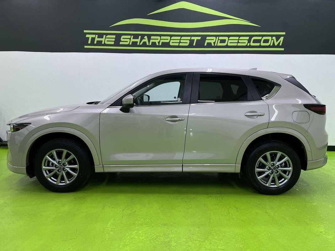Used 2025 MAZDA CX-5 AWD 2.5 S w/ Select Package image 6