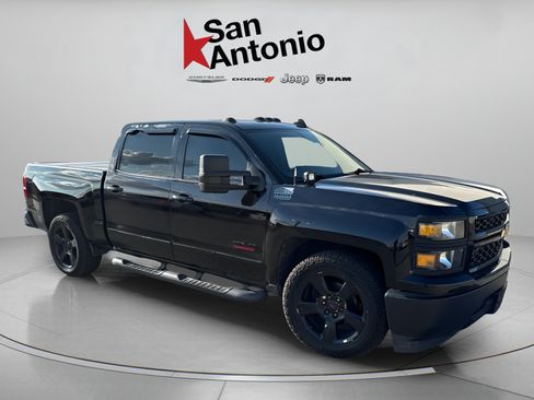 Used 2015 Chevrolet Silverado 1500 LT w/ Texas Edition, 1LT Trim RWD image 1